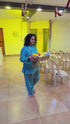 Blue Green Farshi Set